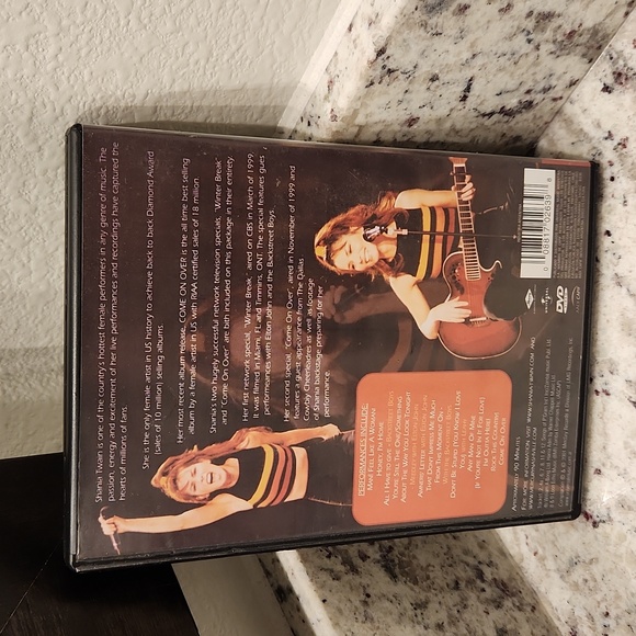 Shania Twain The Specials DVD Featuring Winter Break & Come on Over - Picture 4 of 6